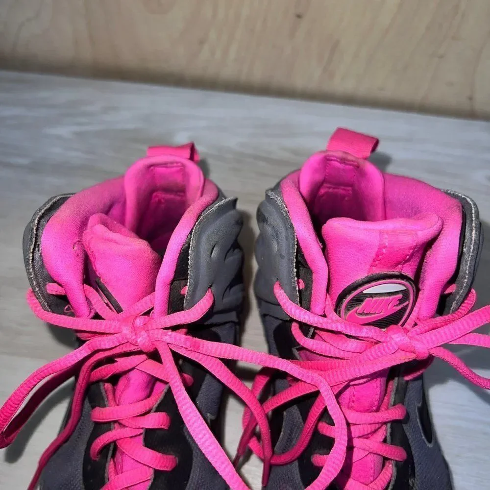 Nike Dunk Free Dark Grey/Hot Pink 599466-002 Men's 8‎